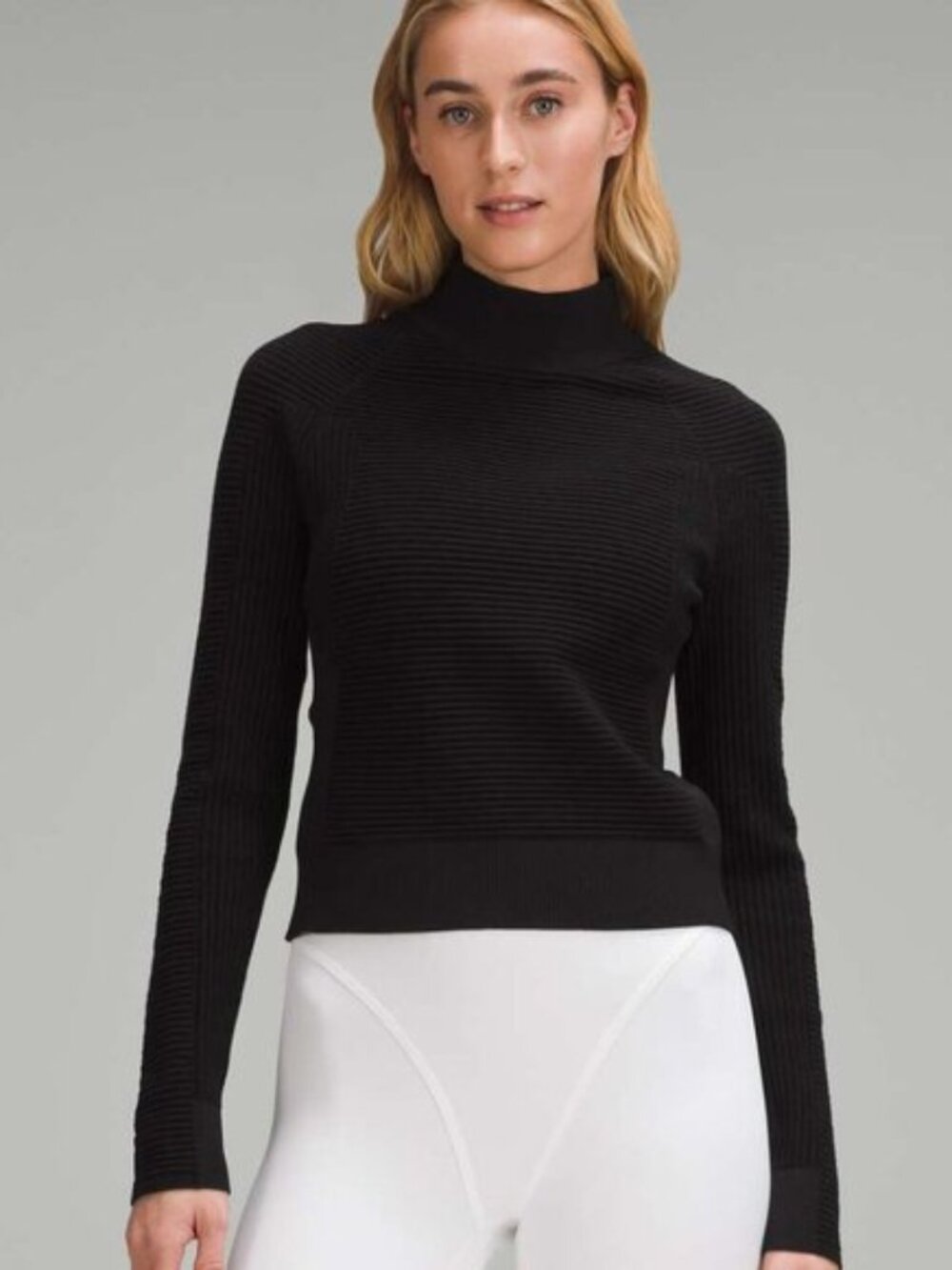 Lululemon Mixed Rib-Knit Crewneck Sweater - NEW